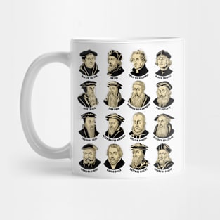 Pantheon of European Reformers Mug